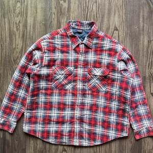 VTG ‘70s Sutton Quilted Flannel Shirt Jacket
